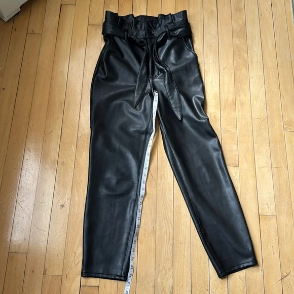 Abercrombie & Fitch Faux Leather Paper Bag - Picture 6 of 8